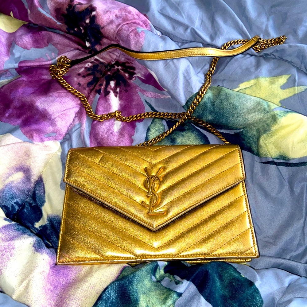 YSL bag and dust bag